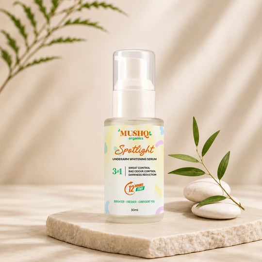 MUSHQ Organics Spotlight Serum – Sweat, Odour & Darkness Control