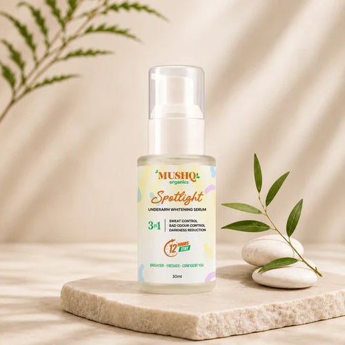MUSHQ Organics Spotlight Serum – Sweat, Odour & Darkness Control