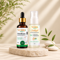 MUSHQ Organics Relief & Glow Duo