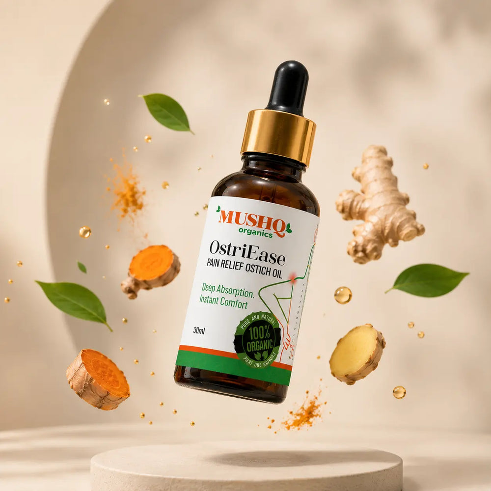Nature's Cure for Muscle & Joint Pain