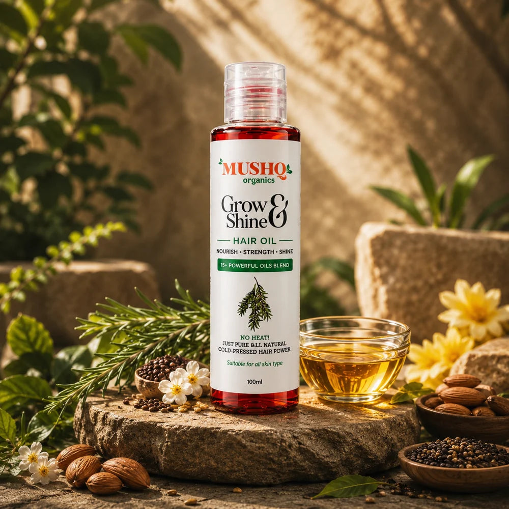 15+ Powerful Oils for Stronger, Shinier Hair