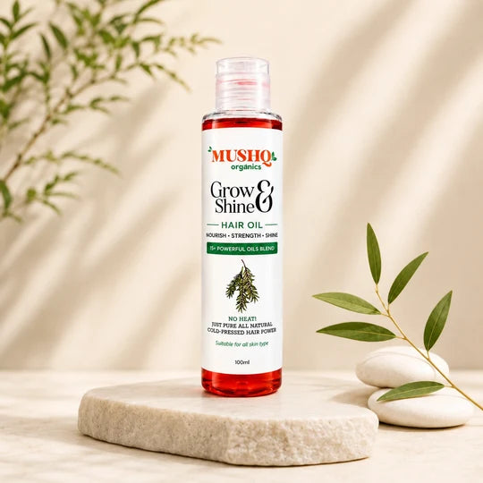 Grow & Shine Hair Oil – Nourish, Strength & Shine