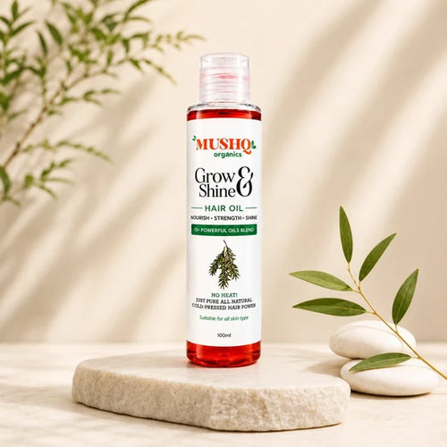Grow & Shine Hair Oil – Nourish, Strength & Shine