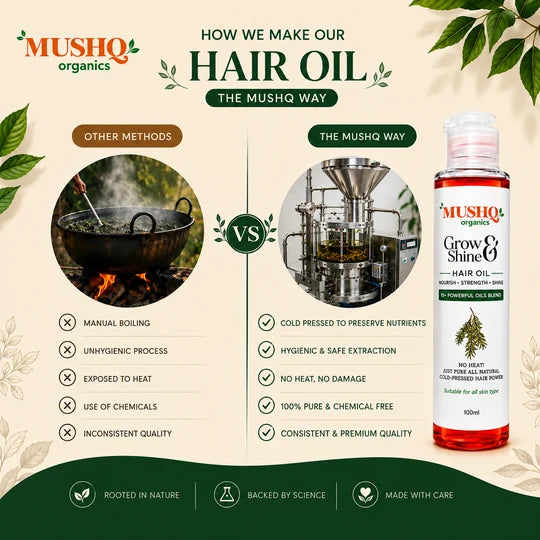 Grow & Shine Hair Oil – Nourish, Strength & Shine
