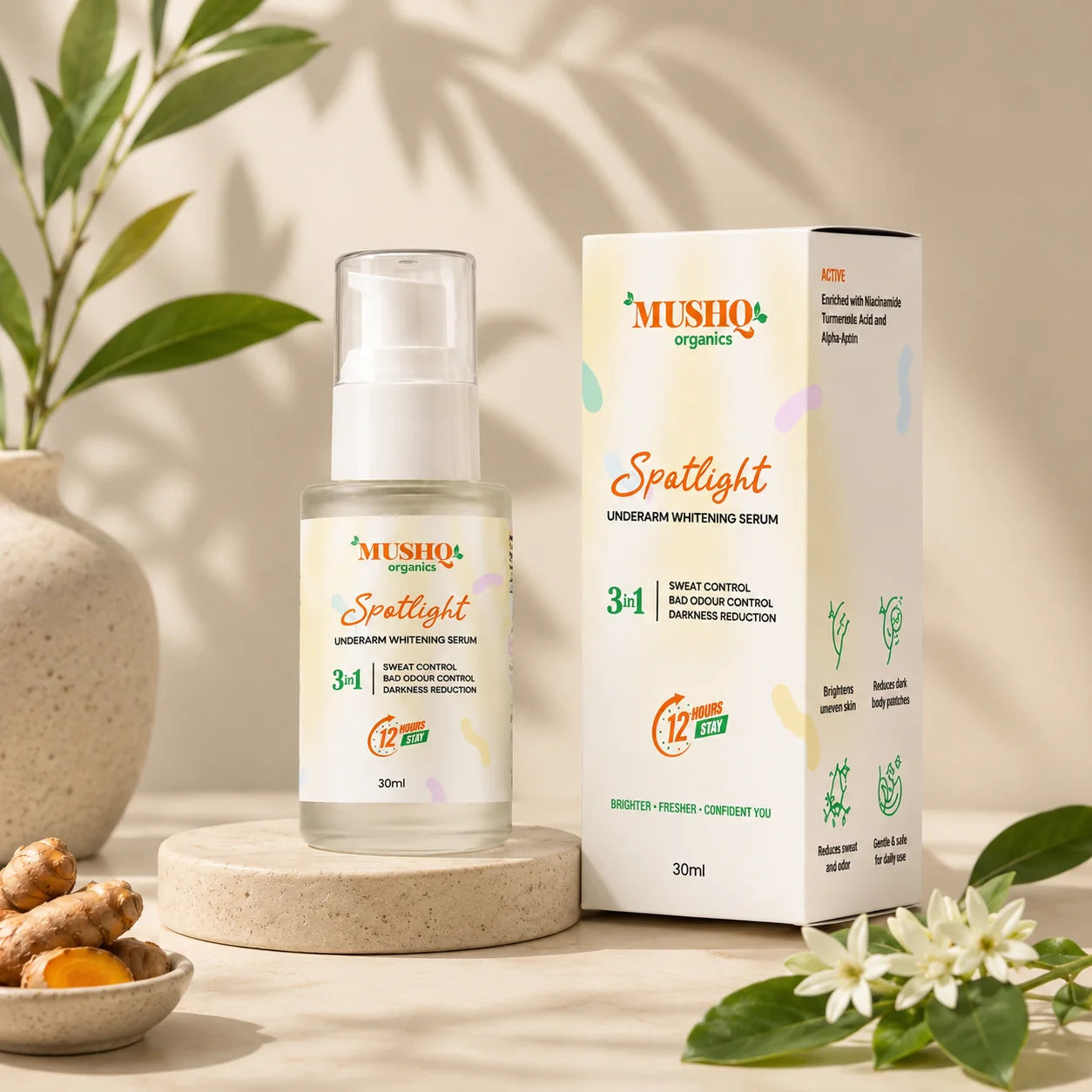 Grow & Shine Hair Oil