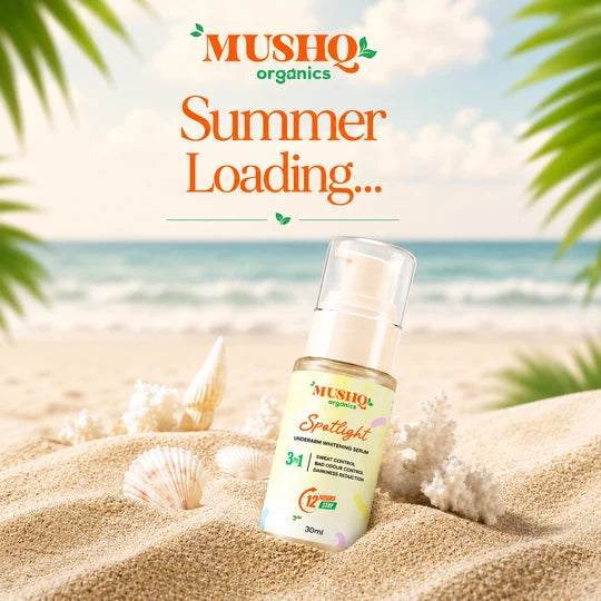 MUSHQ Organics Spotlight Serum – Sweat, Odour & Darkness Control