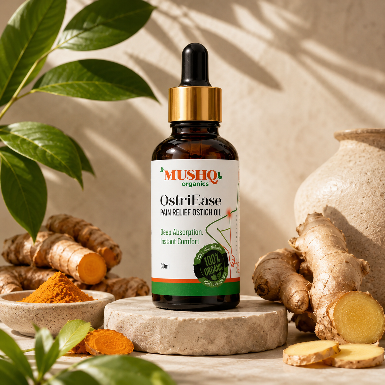 OstriEase Pain Relief Oil