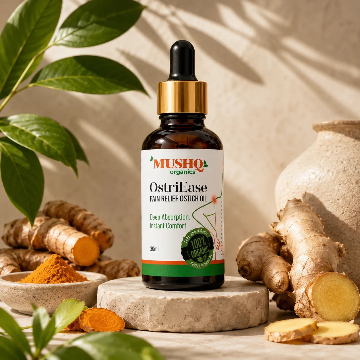 OstriEase Pain Relief Oil